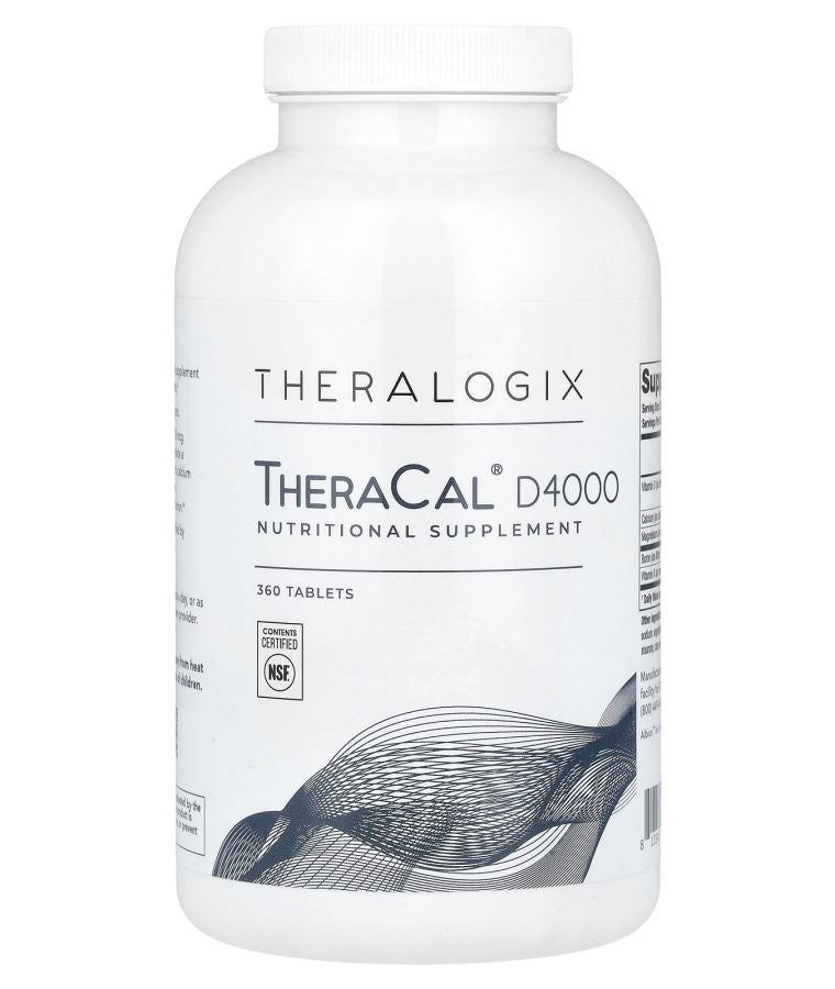 Theralogix TheraCal D4000 360 Tablets