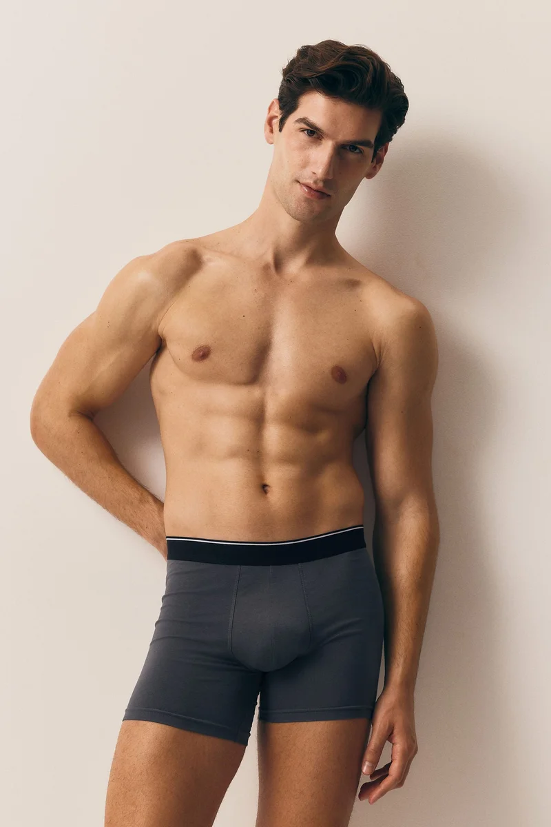 H&M 3-pack mid trunks Lycra® Xtra Life™