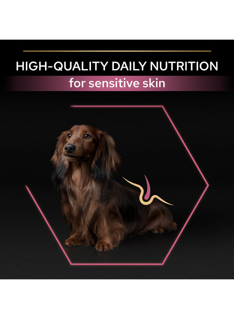 Purina Pro Plan طعام جاف للكلاب البالغة الصغيرة والحساسة، مع السلمون - Image 3