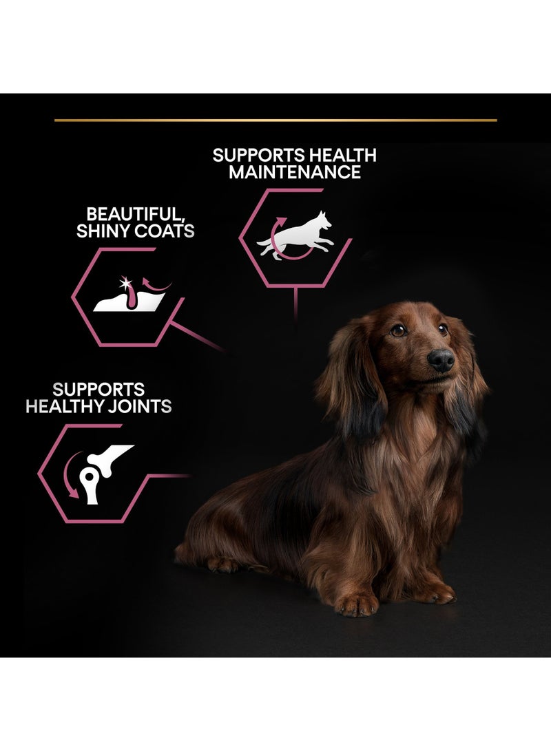 Purina Pro Plan طعام جاف للكلاب البالغة الصغيرة والحساسة، مع السلمون - Image 4