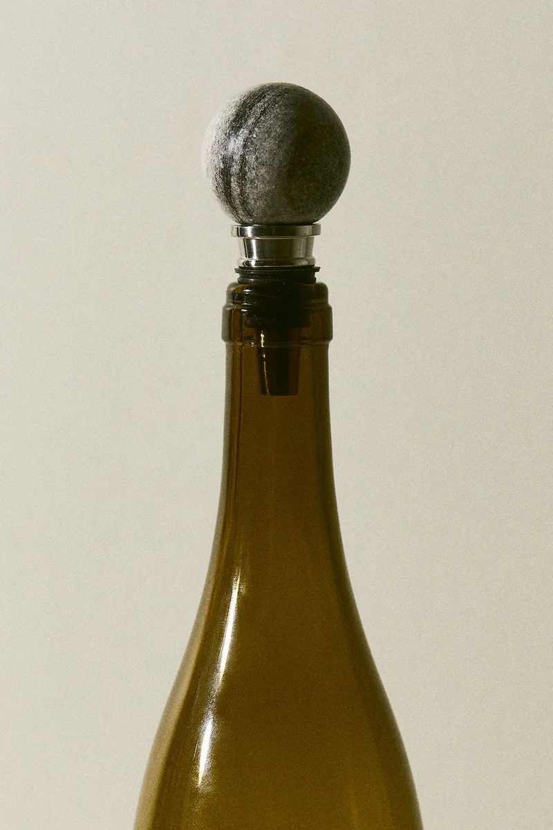 H&M Marble Bottle Stopper
