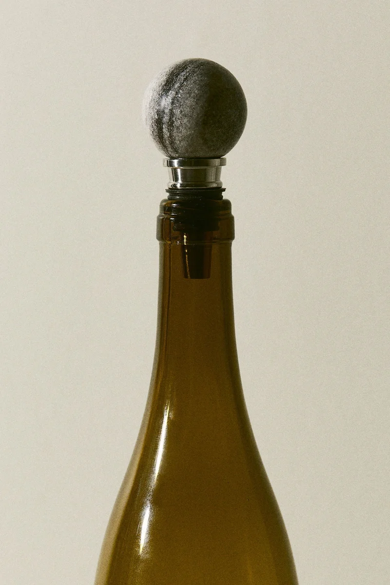 H&M Marble Bottle Stopper
