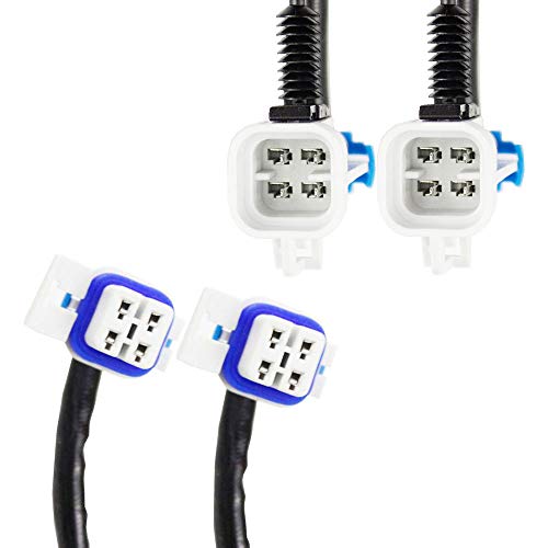 higherbro 4PCS Oxygen O2 Sensor for 2007 GMC Sierra 1500 4.8L/5.3L/ 6.0L/6.2L Upstream + Downstream - Image 3