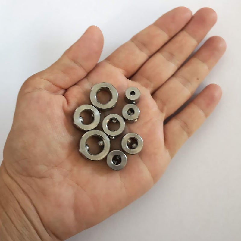 8 قطع عمق الحفر وقف الحفر الياقات 3-10MM حلقة المواقع المباعدة محدد - Image 5