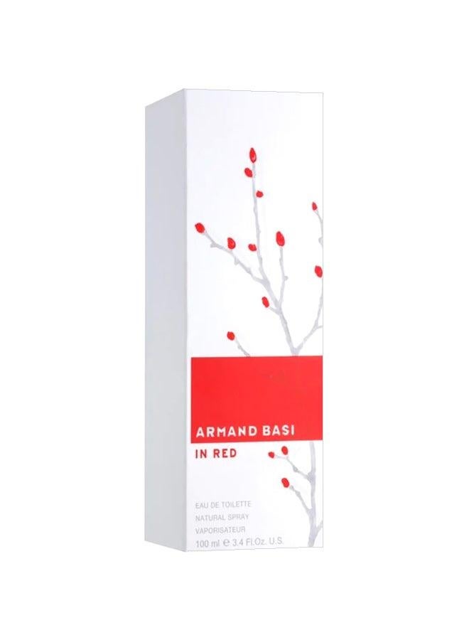 ARMAND BASI In Red EDT 100ml - Image 2