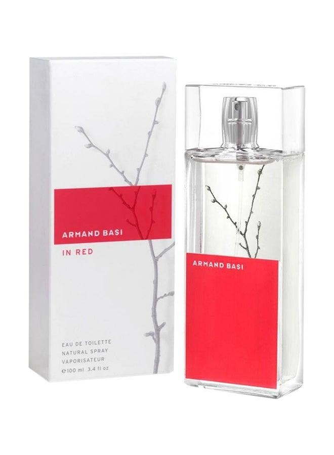 ARMAND BASI In Red EDT 100ml - Image 3
