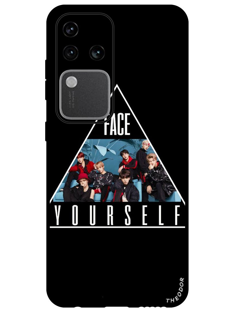 Theodor Protective Case Anti Scratch Shock Proof Bumper Cover For Vivo S18 Pro BTS face yourself - Image 1