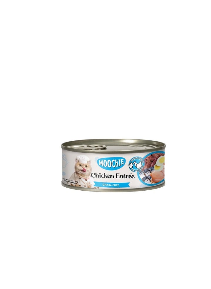 MOOCHIE moochie chicken entree 156g pack of 6 