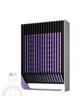 White/Black/Purple
