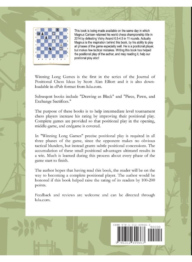 Journal of Positional Chess Ideas: Winning Long Games  - Image 2