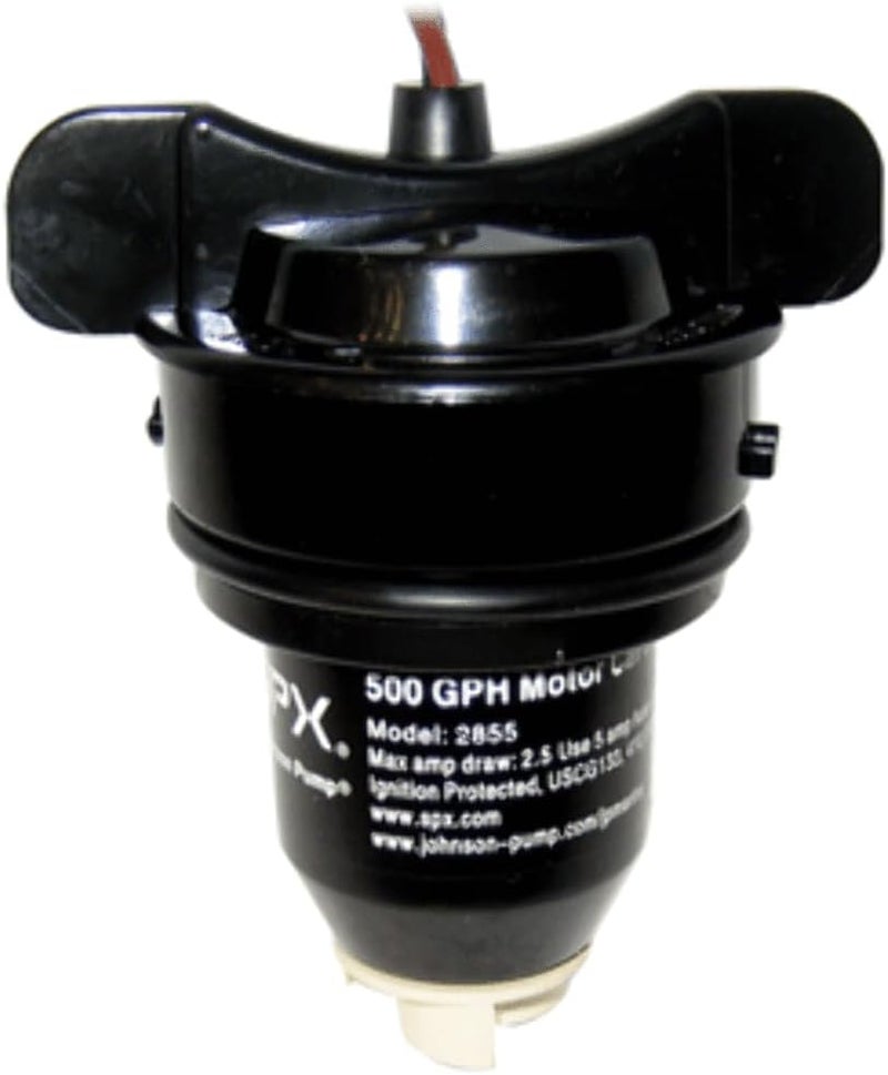 Johnson Pump 28552 Marine Pump Cartridge for 500 GPH Motor - Black - Image 1