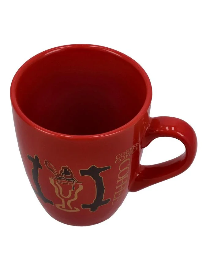 Royalford Porcelain Coffee Mug Set, 11 Oz