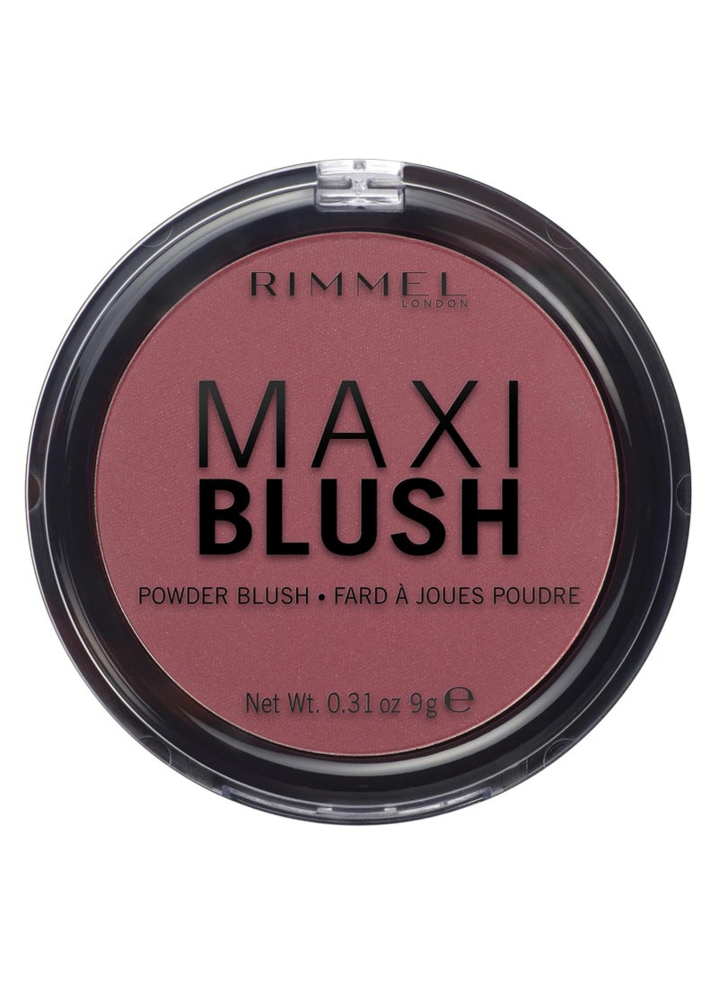 RIMMEL LONDON - Maxi Blush Powder - 005 Rendez Vous - Image 1
