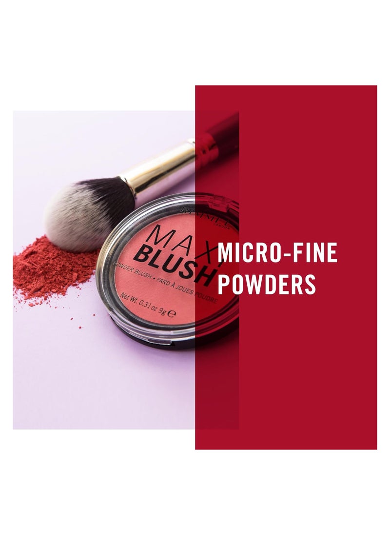 RIMMEL LONDON - Maxi Blush Powder - 005 Rendez Vous - Image 1