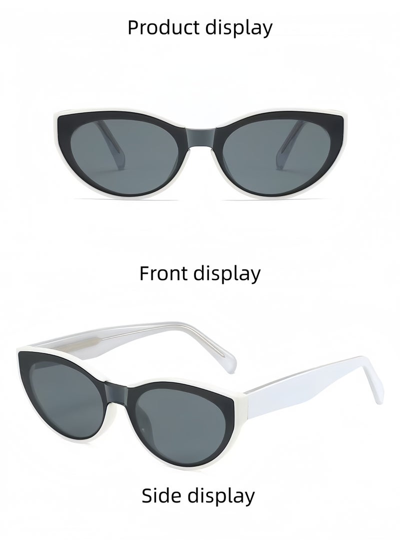UV400 polarized sunglasses, fashionable women's sunglasses, comfortable glasses store, suitable for driving, traveling, beach parties, daily outdoor activities - Image 4