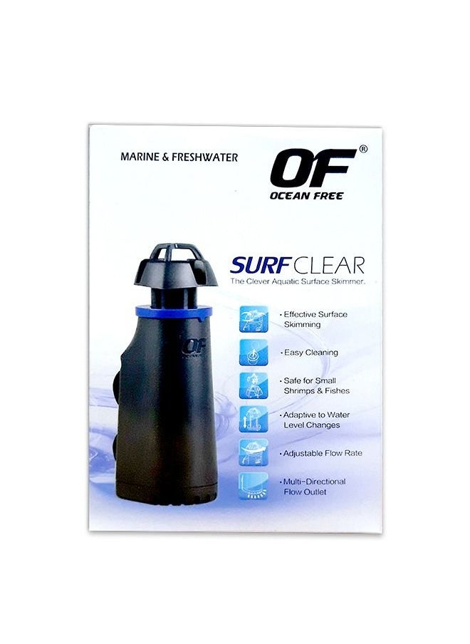 Ocean Free - Aquatic Surf Clear Skimmer (Marine And Freshwater) - Image 1
