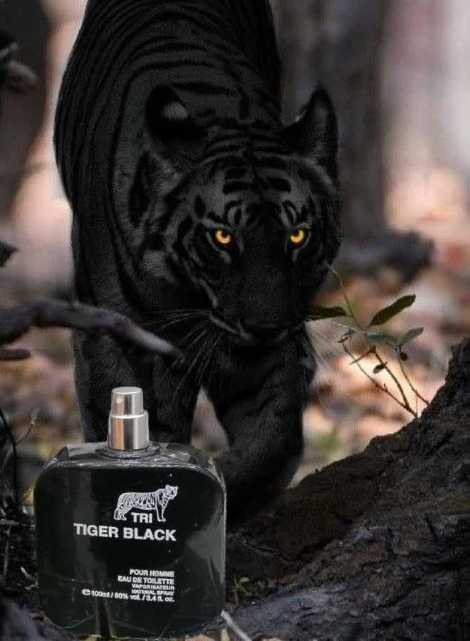 تي أر آي عطر تايجر بلاك 100مل - Image 2