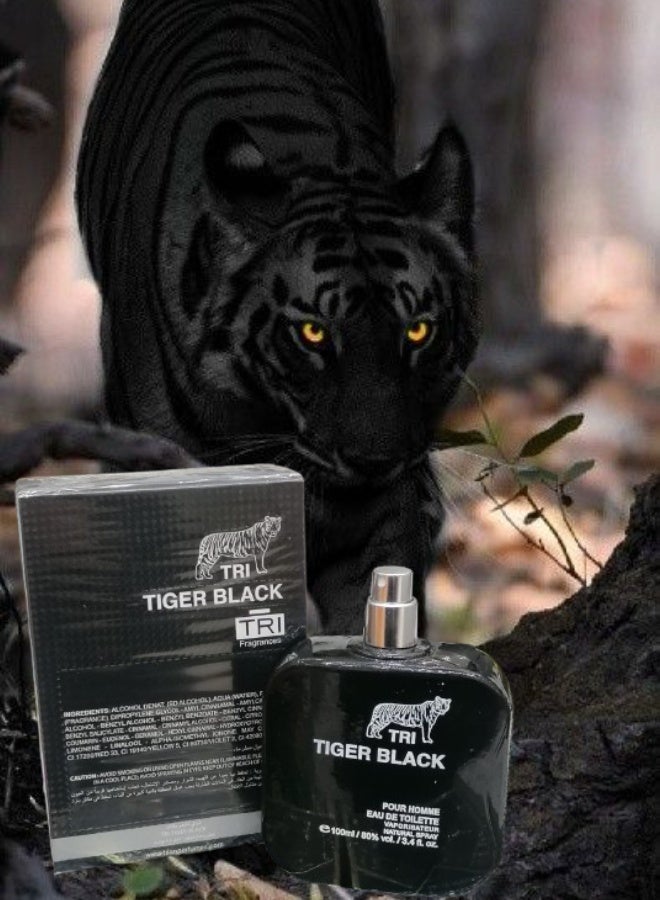 تي أر آي عطر تايجر بلاك 100مل - Image 1