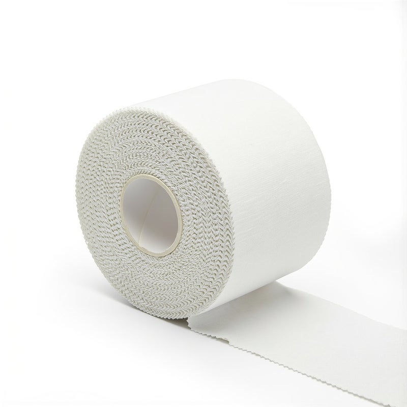 Athletic Tape Strong Adhesive 3.8cm x 10m Black Sweat Resistant No Tangle Easy Tear - Image 1