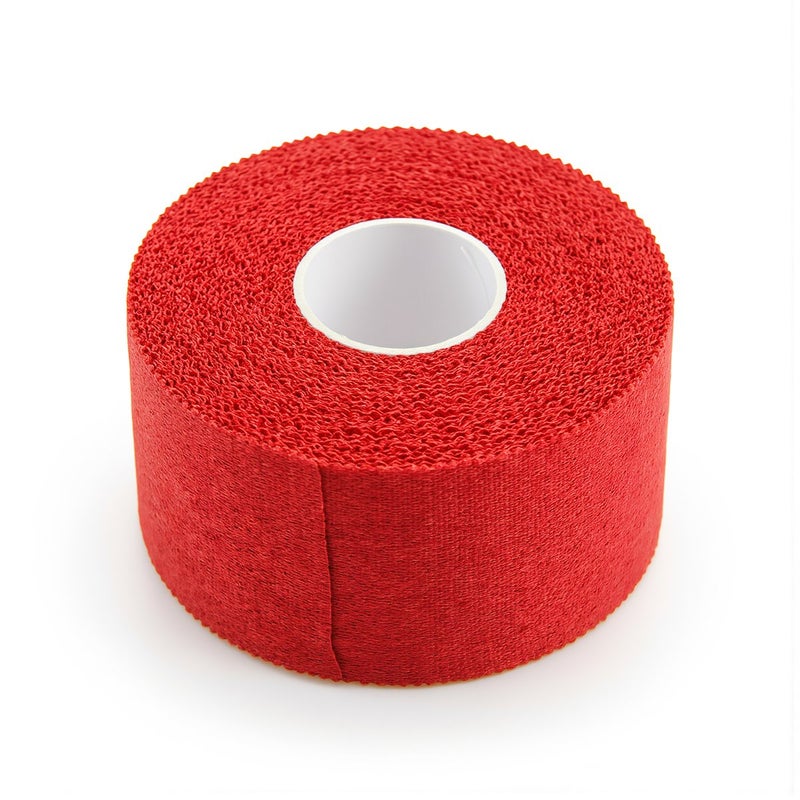 Athletic Tape Strong Adhesive 3.8cm x 10m Black Sweat Resistant No Tangle Easy Tear - Image 5