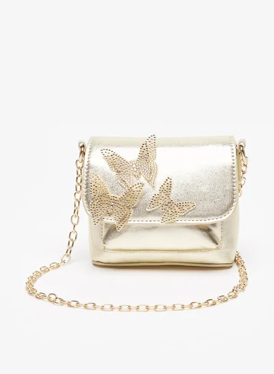MISSY Little Missy Embellished Crossbody Bag