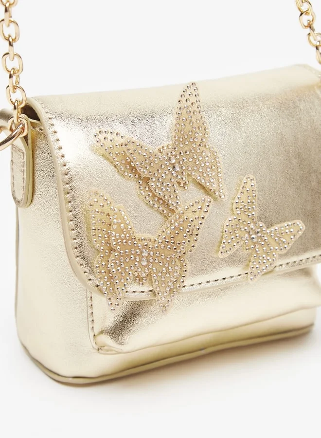 MISSY Little Missy Embellished Crossbody Bag