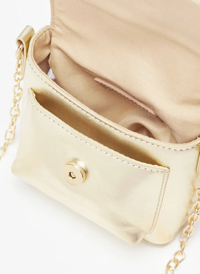 MISSY Little Missy Embellished Crossbody Bag