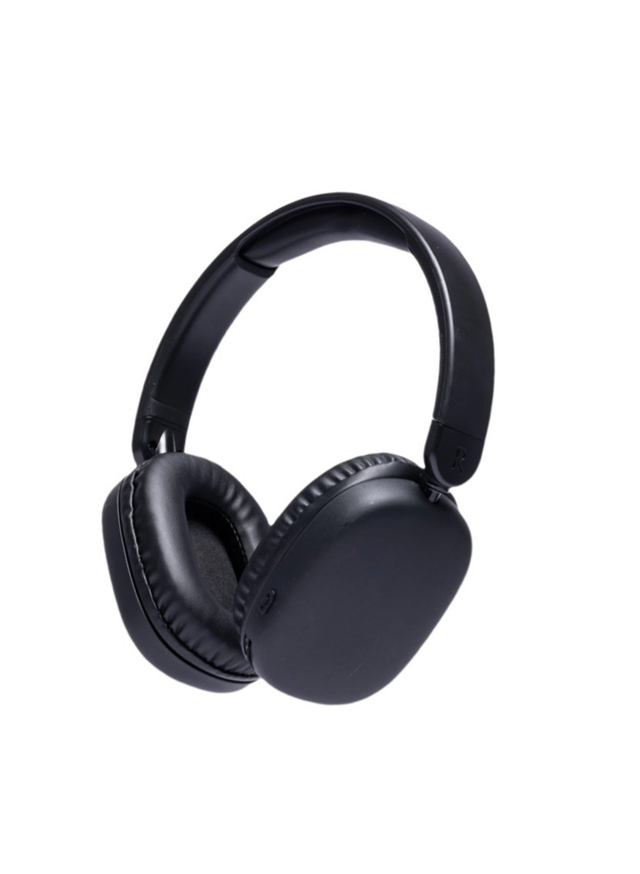 Wh280-Black Hybrid Active Noise Cancelling Headphones, Wireless Over-Ear Headphones, High-Resolution Audio, Heavy Bass, Multi-Function Plug-In Wireless High-Value Headphones, Customizable Via App