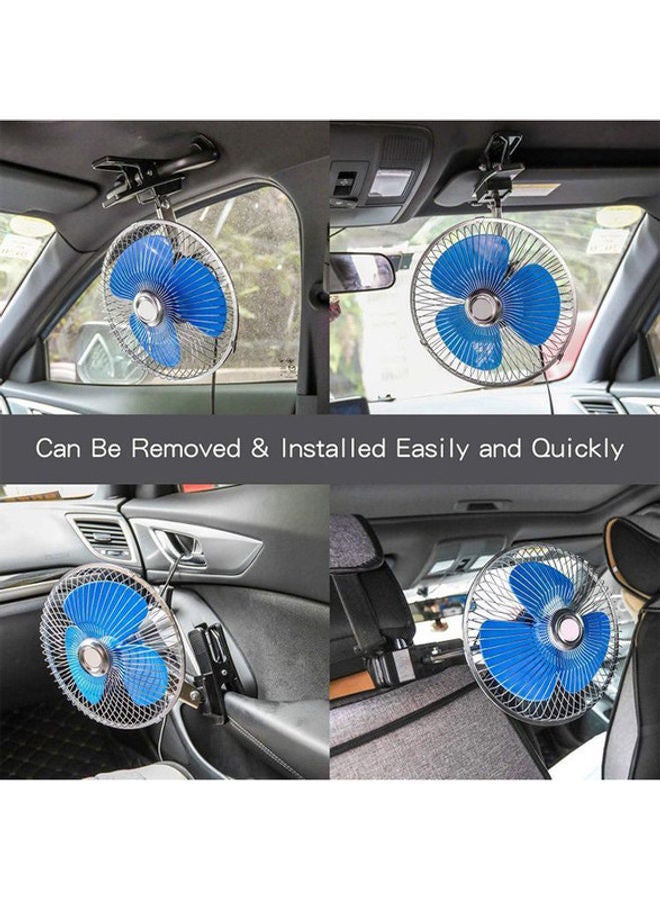 NIBEMINENT 12V Dc Air Circulating 6-Inch Car Fan - Image 2