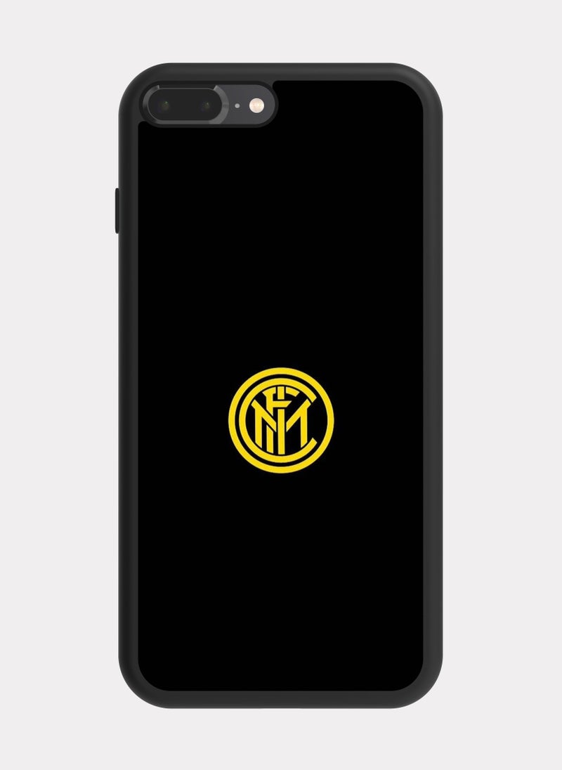 بكسلات كفر ايفون 8 بلس نادي انتر ميلان اسود - Image 1