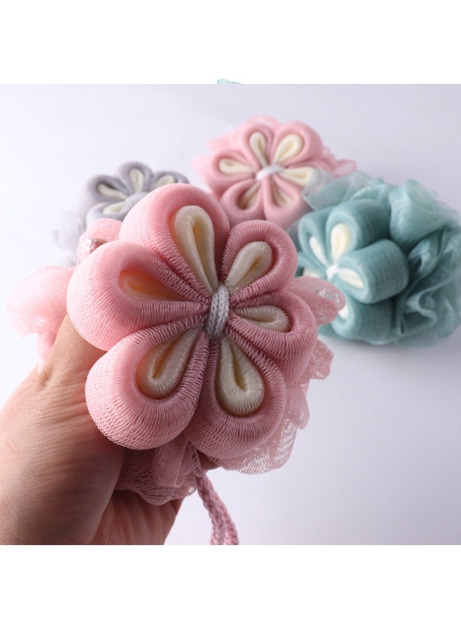 3 Pcs Bath Sponge Shower Soft Mesh Body Wash Shower Sponge Essential Skin Care for Women & Men Bathing Tool - Image 4