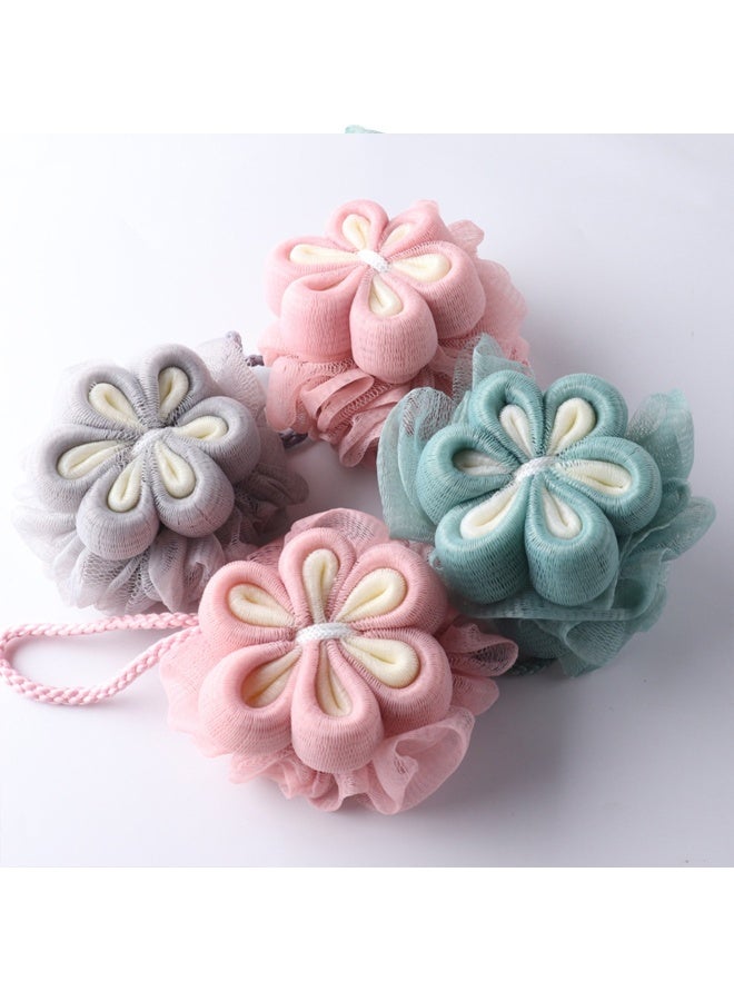 3 Pcs Bath Sponge Shower Soft Mesh Body Wash Shower Sponge Essential Skin Care for Women & Men Bathing Tool - Image 5
