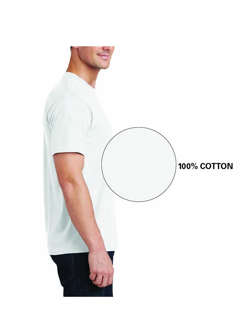 Generic - Spain Adult T-Shirt for Mens - Round Neck Short Sleeve Cotton T-Shirt - Soft and Comfortable Men Tshirt - Perfect for Souvenir - Spanish Tshirt - Image 1