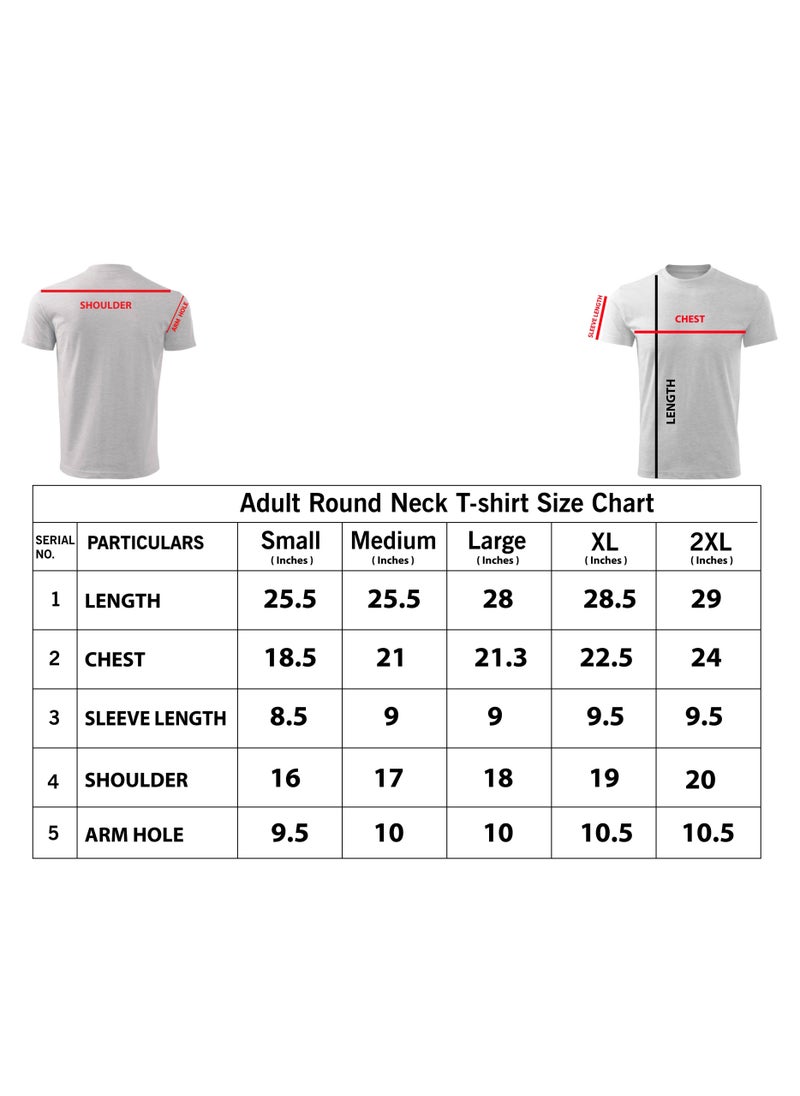 Generic - Spain Adult T-Shirt for Mens - Round Neck Short Sleeve Cotton T-Shirt - Soft and Comfortable Men Tshirt - Perfect for Souvenir - Spanish Tshirt - Image 1