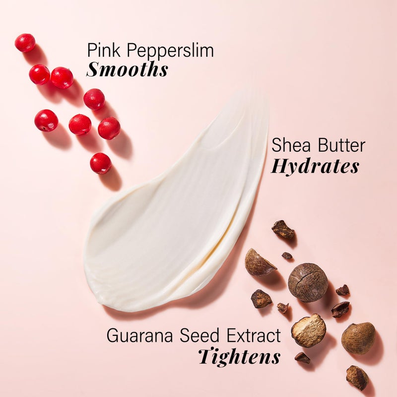 JLO Beauty بلسم جيلو بيوتي المستهدف لشد المؤخرة + إظهار | يشد، يرطب، يحسن مرونة البشرة ويستهدف الذراعين، الخصر، المؤخرة، الوركين والفخذين | 4.2 أونصة - Image 5