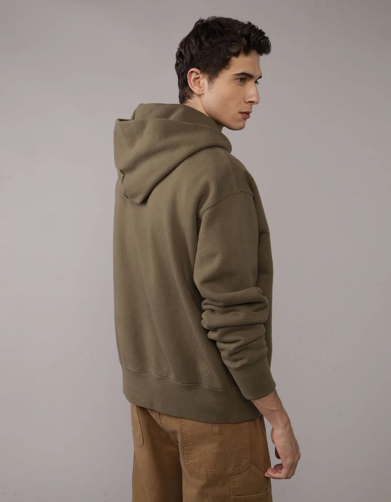 American Eagle  AE Heavyweight Graphic Hoodie for Men | Best Price UAE