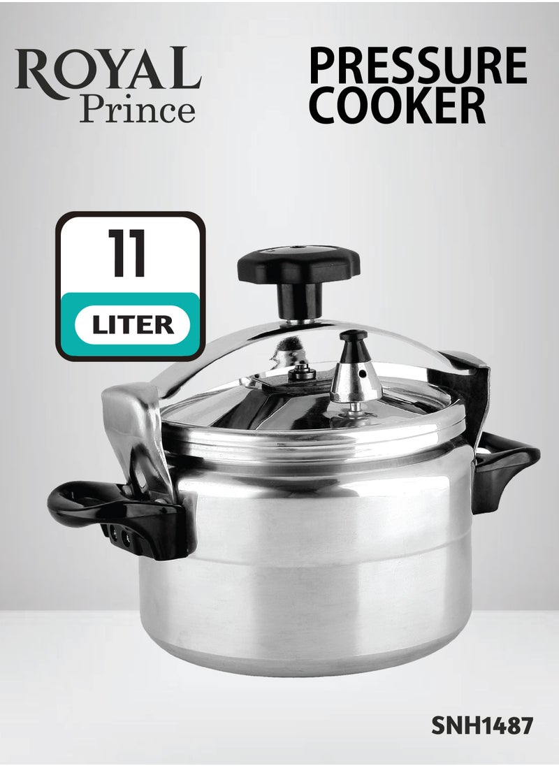 Royal Prince Aluminium Pressure Cooker 11 Liter Arabic Cooker SNH1487 Silver Color - pzsku/Z88FFB261B5B7E882A212Z/45/_/1732191177/6e448266-94e4-4936-9343-dc917243a0c4