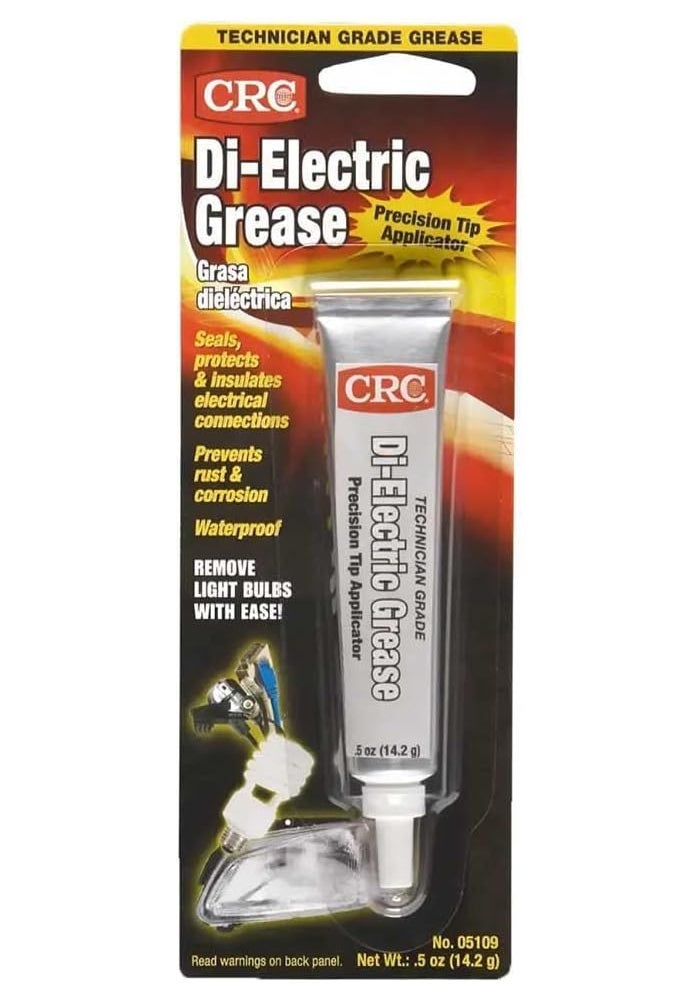 CRC 05109 Technician Grade Dielectric Grease with Precision Tip Applicator - 0.5 oz