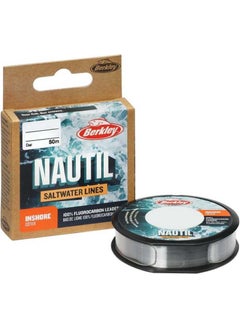 Nautil Inshore Fluorocarbon Leader STANDARD-0.145MM - 50M - 1.3kg - pzsku/Z88FFD1DB82546A057077Z/45/_/1736958016/9e99ba87-2d2c-4c5a-a8cb-e23f8ca00cd8