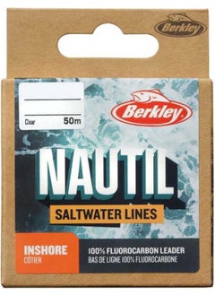 Nautil Inshore Fluorocarbon Leader STANDARD-0.145MM - 50M - 1.3kg - pzsku/Z88FFD1DB82546A057077Z/45/_/1736958158/778de2fd-d1a9-4f99-b9ad-b6523157ecb3