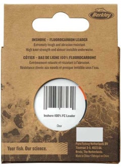 Nautil Inshore Fluorocarbon Leader STANDARD-0.145MM - 50M - 1.3kg - pzsku/Z88FFD1DB82546A057077Z/45/_/1736958167/c04dfbf6-8faa-4390-8838-cefee1de61ae