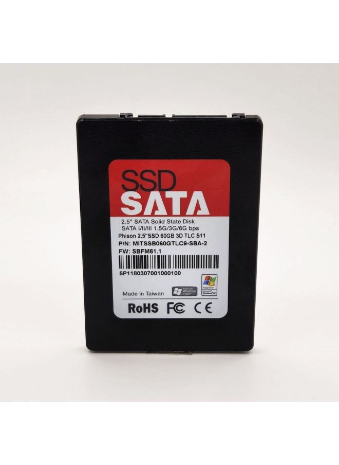 Generic Solid State Disk SSD 2.5-inch SSD SATA Interface TLC Particle SSD Solid State Disk-Capacity:60GB  - Image 4
