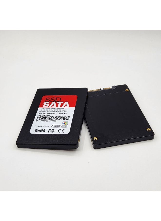 Generic Solid State Disk SSD 2.5-inch SSD SATA Interface TLC Particle SSD Solid State Disk-Capacity:60GB  - Image 3
