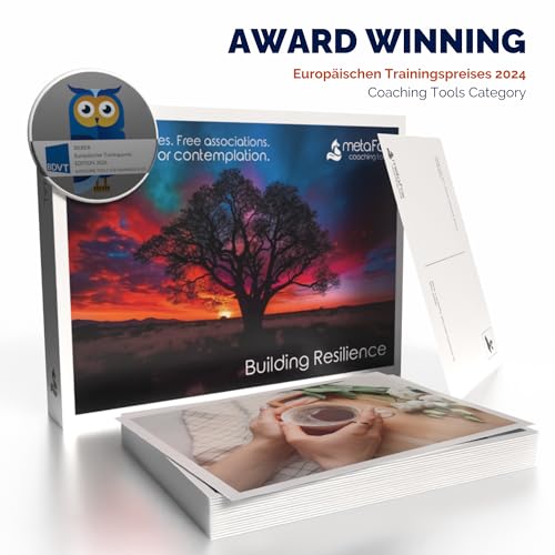 metaFox 'Building Resilience' - 52 Therapy Cards for Fostering Resilience, Acceptance, Coping Skills, and Empowerment - Use as Therapy Tools, Mindfulness and Motivational Cards - Image 2