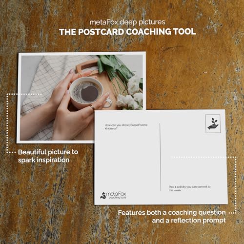 metaFox 'Building Resilience' - 52 Therapy Cards for Fostering Resilience, Acceptance, Coping Skills, and Empowerment - Use as Therapy Tools, Mindfulness and Motivational Cards - Image 4