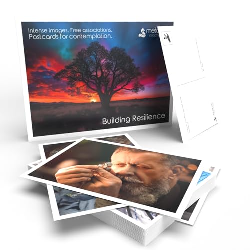 metaFox 'Building Resilience' - 52 Therapy Cards for Fostering Resilience, Acceptance, Coping Skills, and Empowerment - Use as Therapy Tools, Mindfulness and Motivational Cards - Image 3