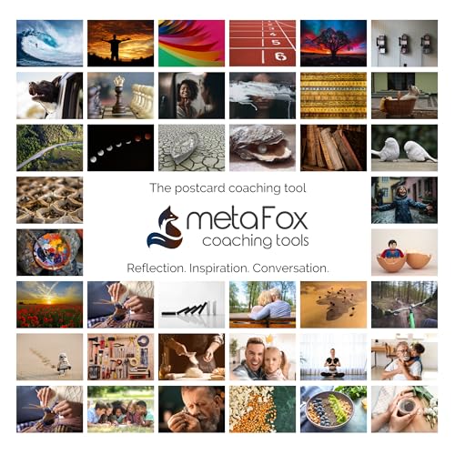 metaFox 'Building Resilience' - 52 Therapy Cards for Fostering Resilience, Acceptance, Coping Skills, and Empowerment - Use as Therapy Tools, Mindfulness and Motivational Cards - Image 1