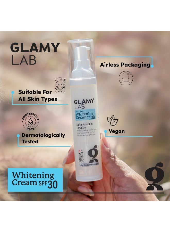 Glamy Lab Whitening cream SPF 30  50 gm  - Image 3
