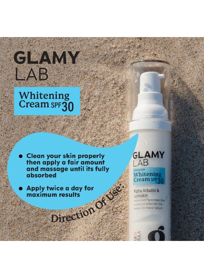 Glamy Lab Whitening cream SPF 30  50 gm  - Image 5