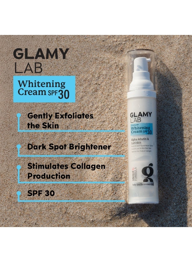 Glamy Lab Whitening cream SPF 30  50 gm  - Image 4